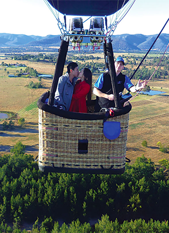 Beyond Ballooning VIP flights for two