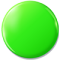 Beyond Ballooning weather indicator - green circle Beyond Ballooning weather indicator - green circle